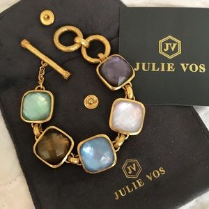 Julie Vos Catalina Stone Bracelet